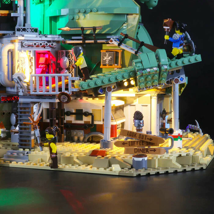 LED Verlichting voor LEGO 70840 Welcome to Apocalypseburg