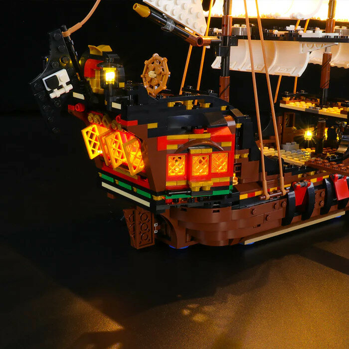 LED Verlichting voor LEGO 31109 Pirate Ship