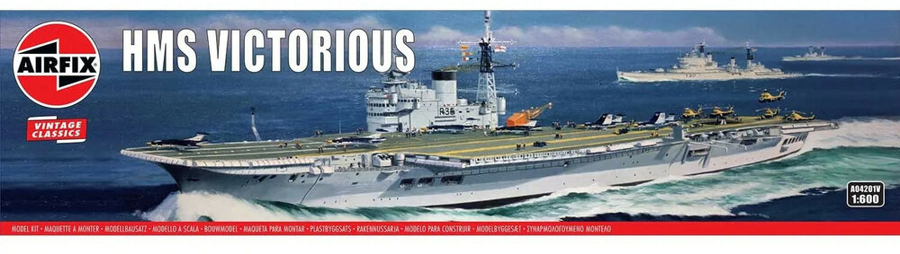 Airfix 04201V HMS Victorious 1:600