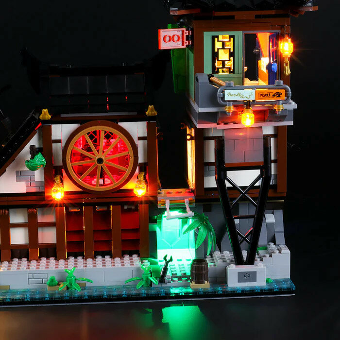 LED Verlichting voor LEGO 70657 NINJAGO City Docks