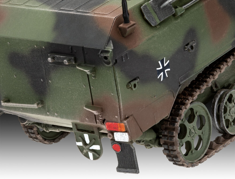 Revell 03336 Wiesel 2 LeFlaSys BF/UF 1:35