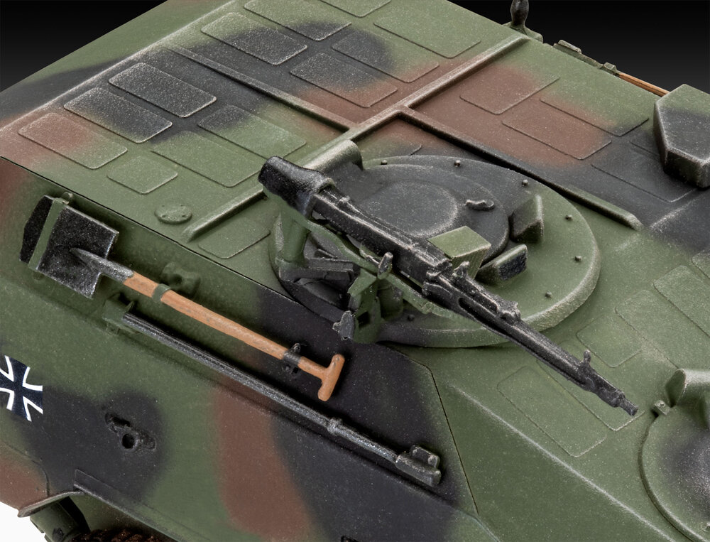 Revell 03336 Wiesel 2 LeFlaSys BF/UF 1:35