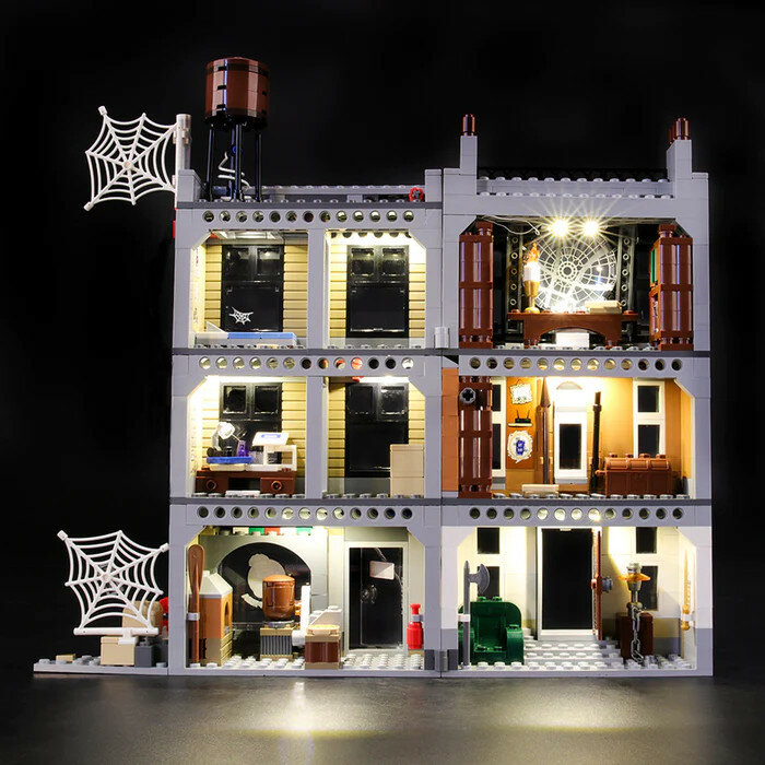 LED Verlichting voor LEGO 76108 Sanctum Sanctorum Showdown