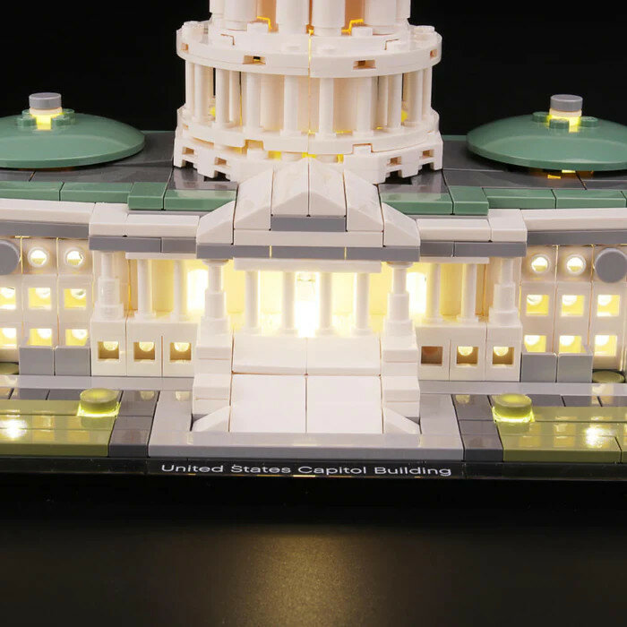 LED Verlichting voor LEGO 21030 United States Capitol