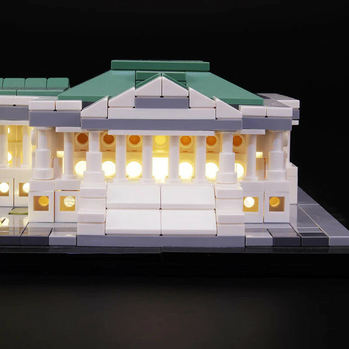 LED Verlichting voor LEGO 21030 United States Capitol
