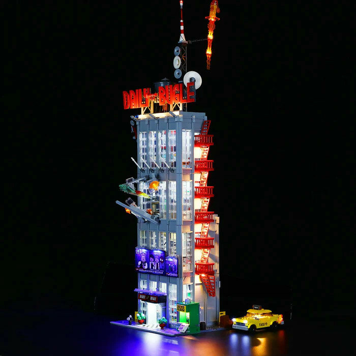 LED Verlichting voor LEGO 76178 Daily Bugle