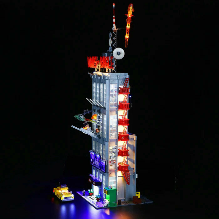 LED Verlichting voor LEGO 76178 Daily Bugle