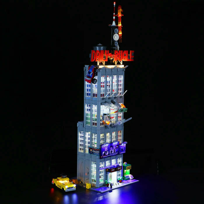 LED Verlichting voor LEGO 76178 Daily Bugle