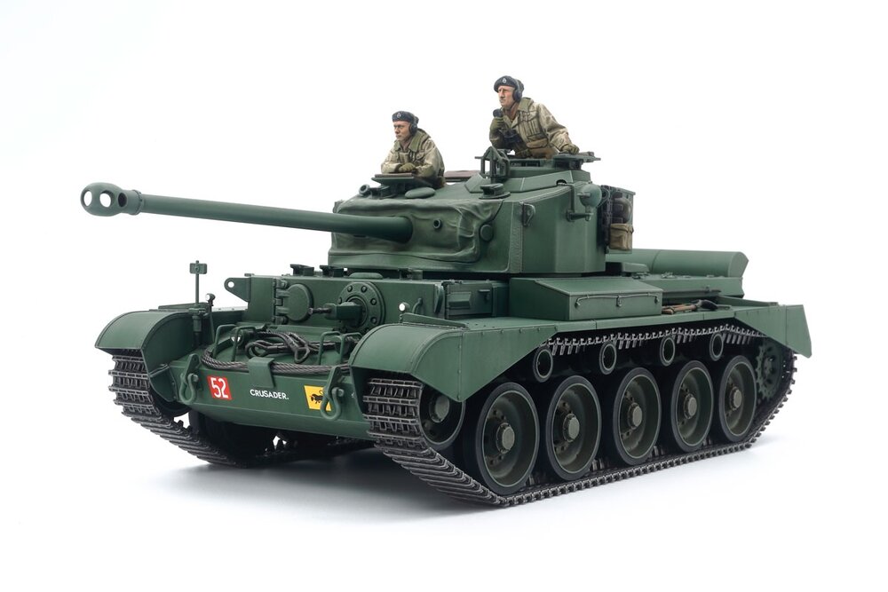 Tamiya 35380 British Cruiser Tank A34 Comet 1/35