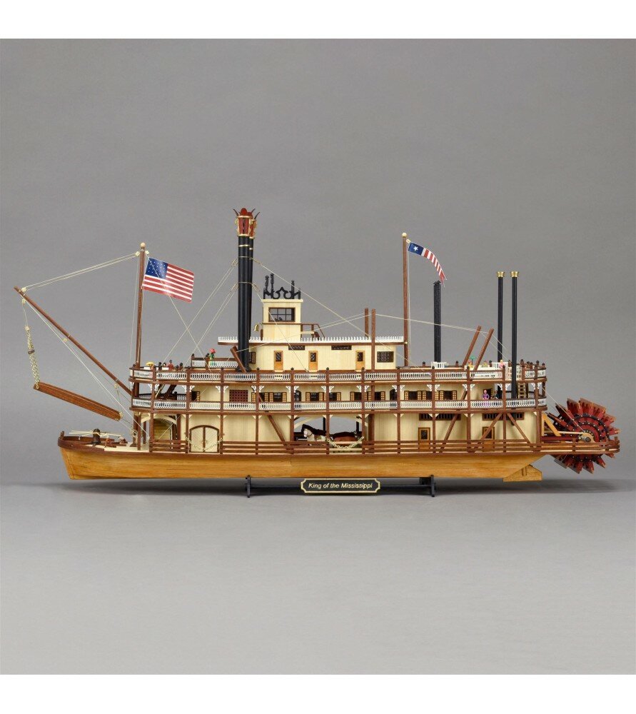 Artesania Latina 20515 King of the Mississippi 1:80
