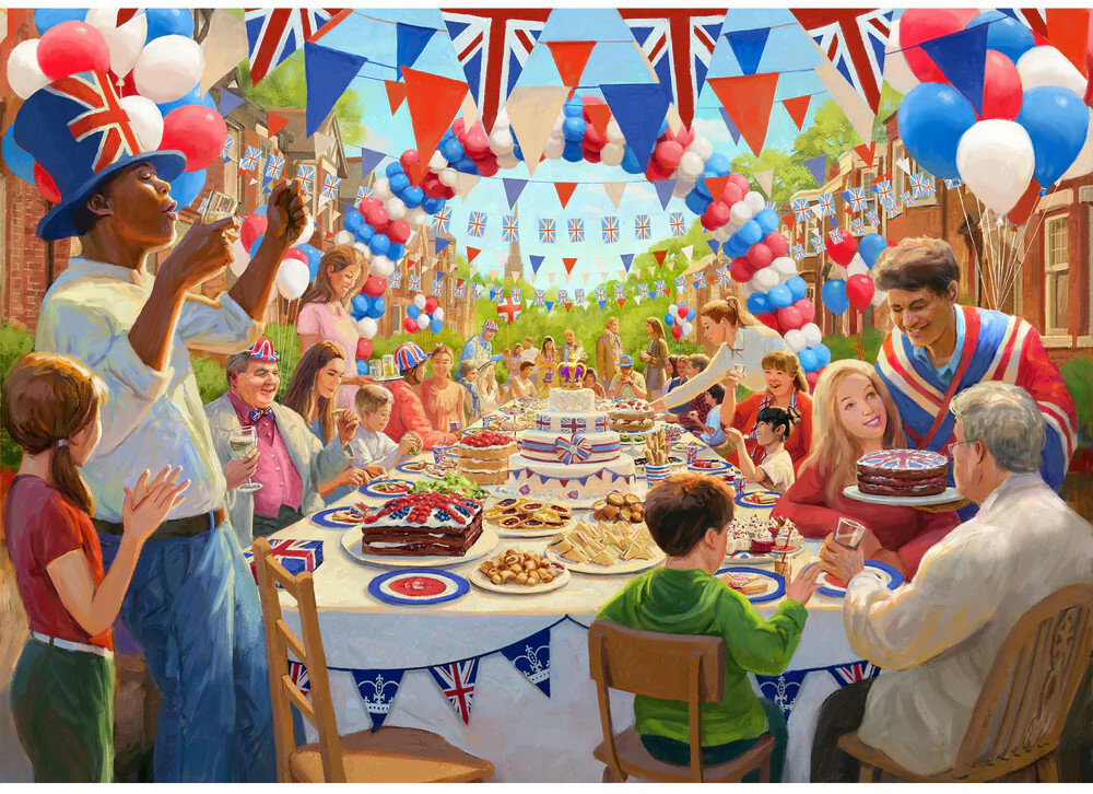 Gibsons Royal Celebrations #G5061 Puzzel