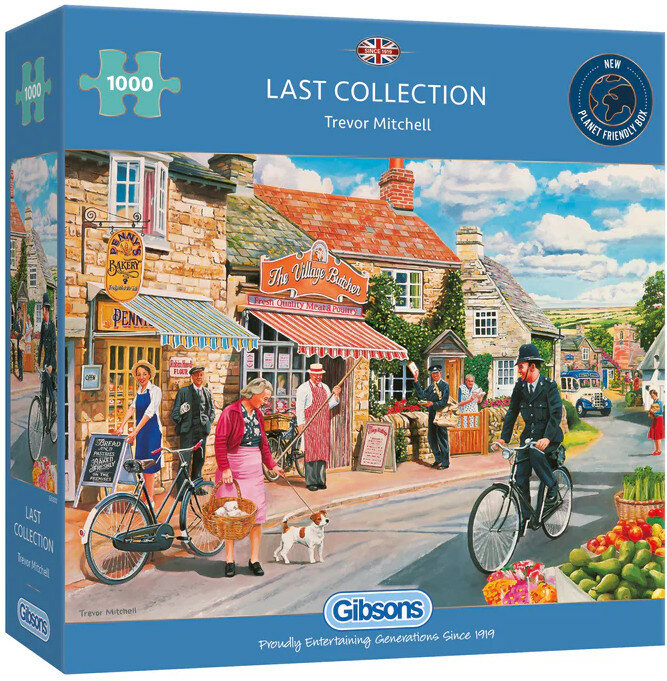 Gibsons Last Collection G6332 Puzzel