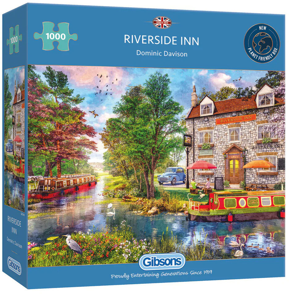 Gibsons Riverside Inn G6340 Puzzel