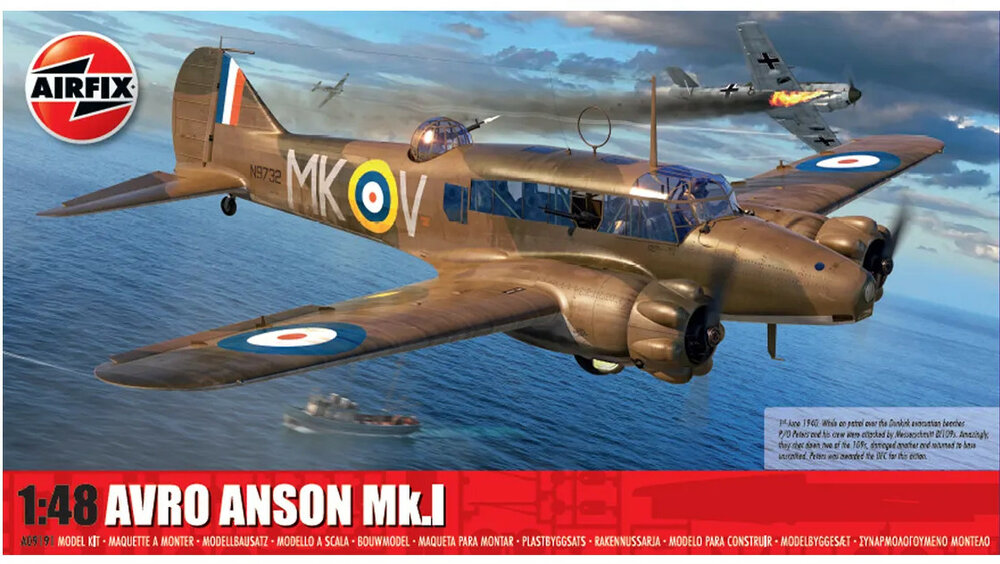 Airfix 09191 Avro Anson Mk.I 1:48