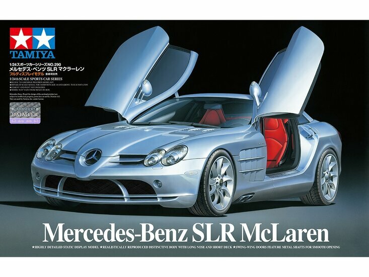 Tamiya 24290 Mercedes-Benz SLR McLaren 1/24