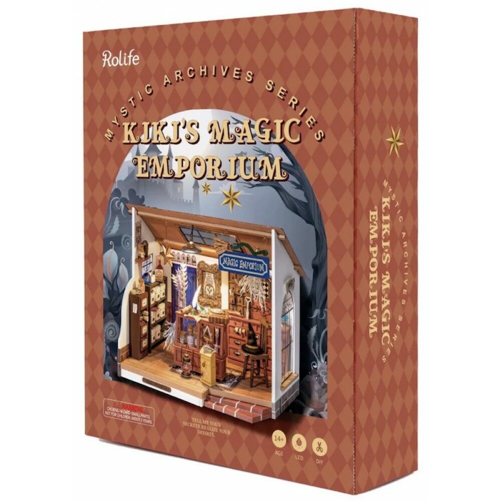 Robotime Kiki&#039;s Magic Emporium