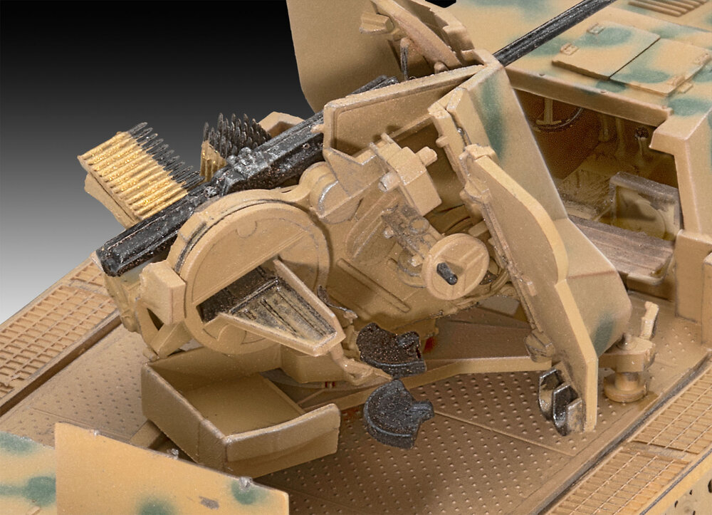 Revell 03293 sWS mit Flak-Aufbau als Sfl. mit 3,7cm Flak 43