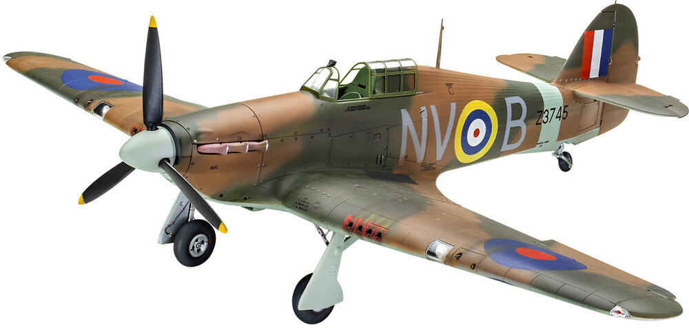 Revell 04968 Hawker Hurricane Mk IIb 1:32