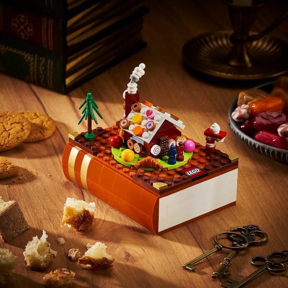 LEGO Bricktober 2021 Sprookjes Collectie