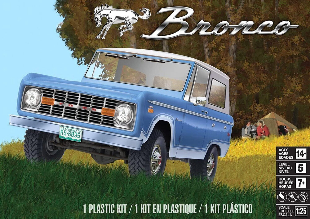 Revell 14320 Ford Bronco 1:25