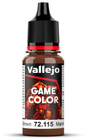 Vallejo 72115 Game Color Marr&oacute;n Mugre