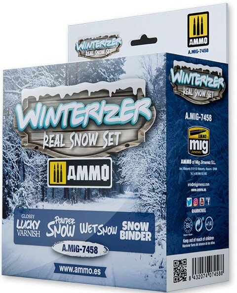 AMMO Mig 7458 Winterizer Set