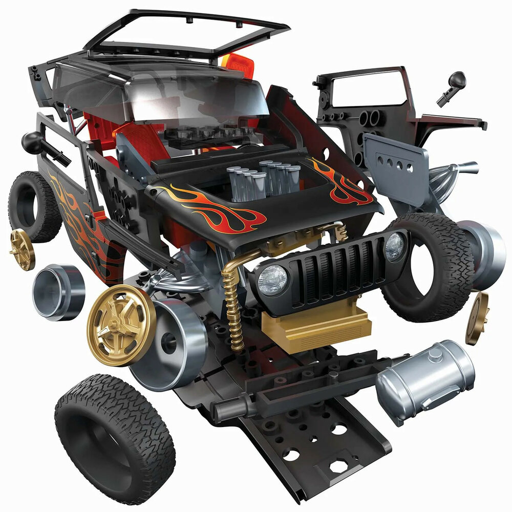 Airfix Jeep 'Quicksand' Concept QuickBuild #J6038