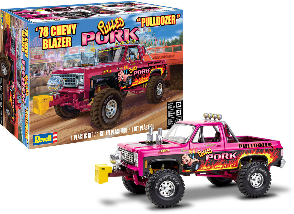 Revell 14532 Chevy Blazer 1978 Pulldozer 1:24