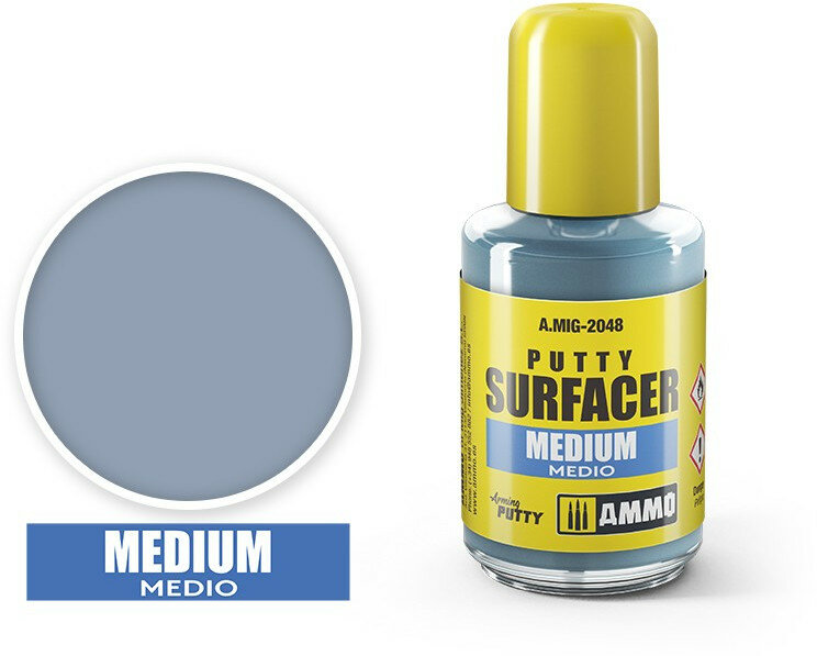 AMMO Mig 2048 Putty Surfacer Medium 30 ml