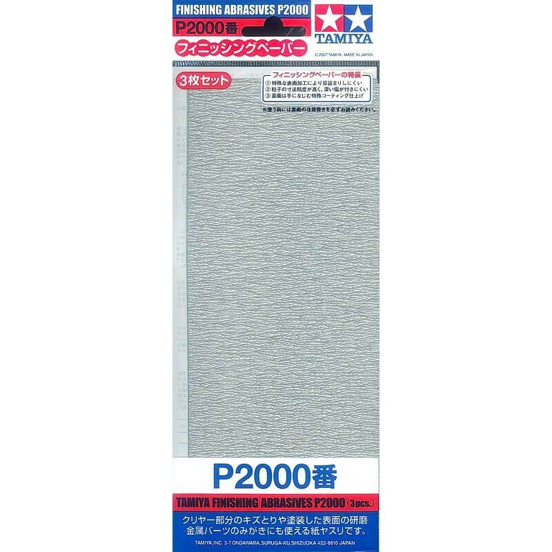 Tamiya Schuurpapier P2000 (87060)