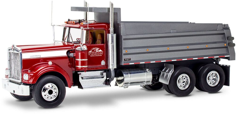 Revell 12628 Kenworth W-900 Dump Truck 1:25