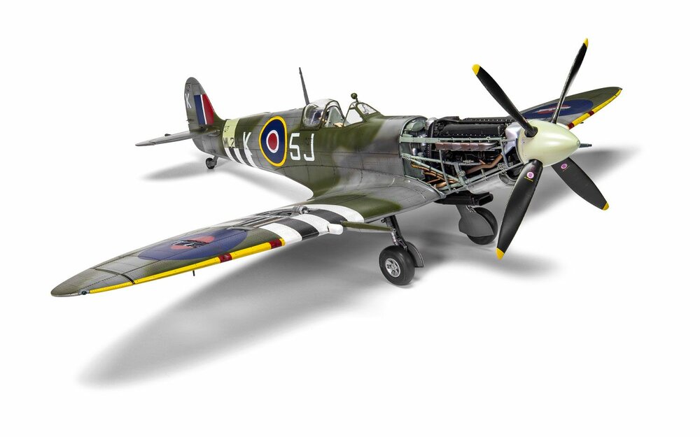 Airfix 17001 Supermarine Spitfire Mk.IXc 1:24