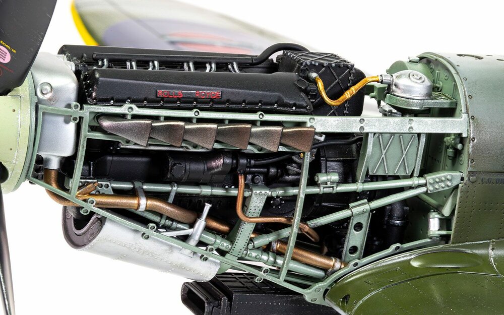 Airfix 17001 Supermarine Spitfire Mk.IXc 1:24