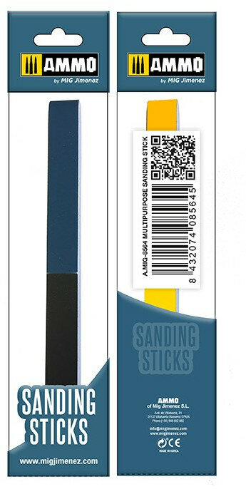 AMMO Mig Multipurpose Sanding Stick #8564