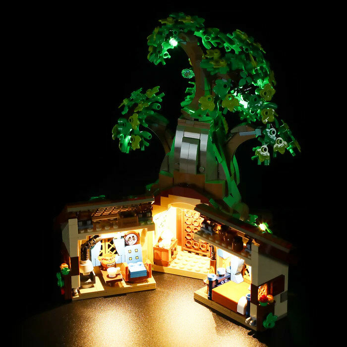 LED Verlichting voor LEGO 21326 Winnie the Pooh LGK432