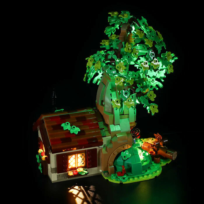 LED Verlichting voor LEGO 21326 Winnie the Pooh LGK432
