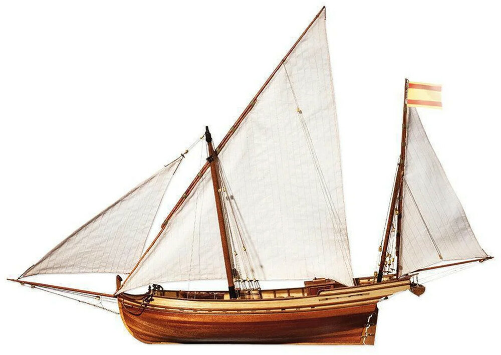 Occre 12001 San Juan 1:70