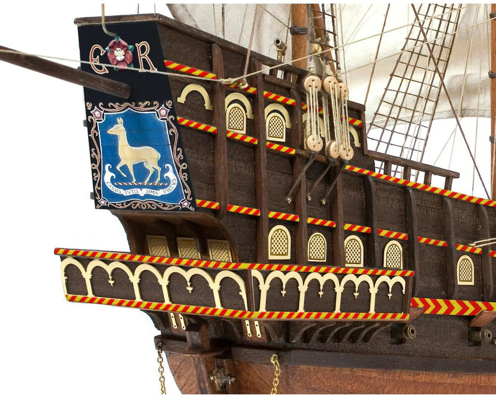 Occre 12003 Golden Hind 1:85