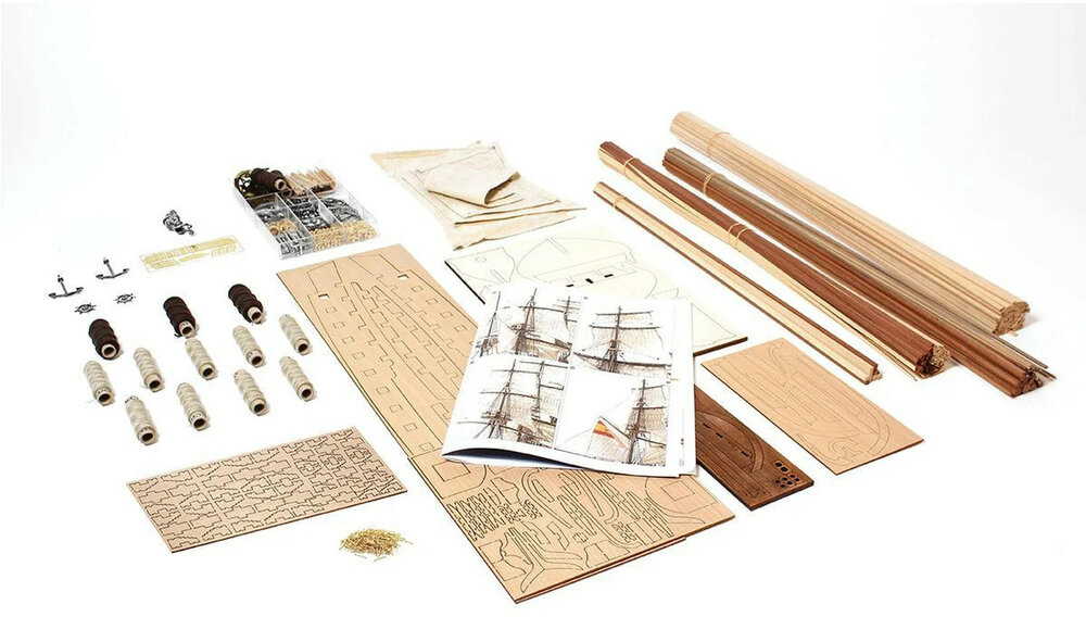 Occre 14007 N.S. Mercedes 1:85