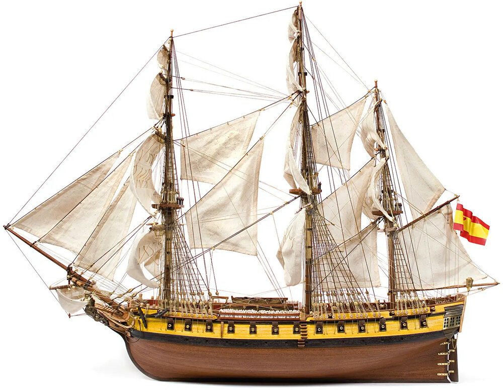 Occre 14007 N.S. Mercedes 1:85