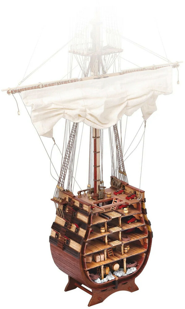 Occre 16800 Santisima Trinidad Section