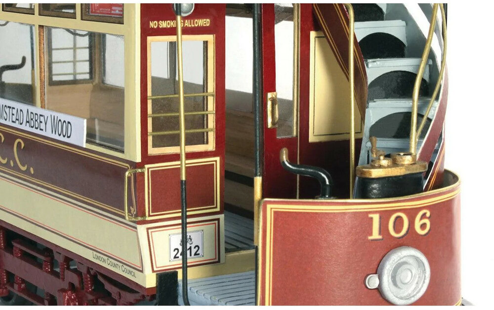 Occre 53008 London Tram 1:24