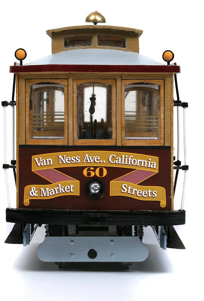 Occre 53007 San Francisco Tram 1:24
