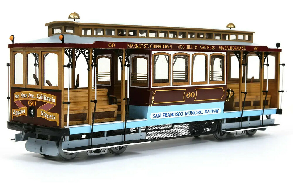 Occre 53007 San Francisco Tram 1:24
