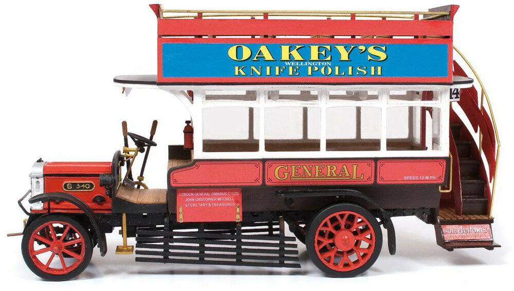 Occre 57000 AEC Bus B-type 1:24