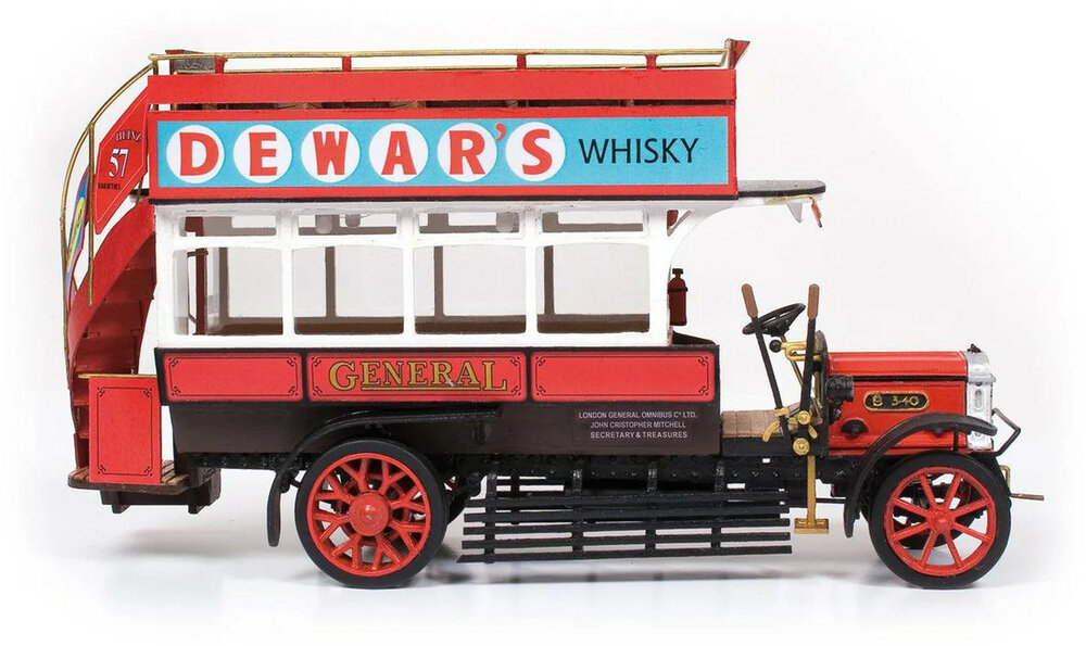 Occre 57000 AEC Bus B-type 1:24