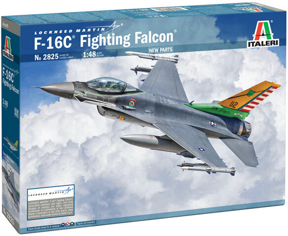 Italeri 2825 F-16C Fighting Falcon 1:48
