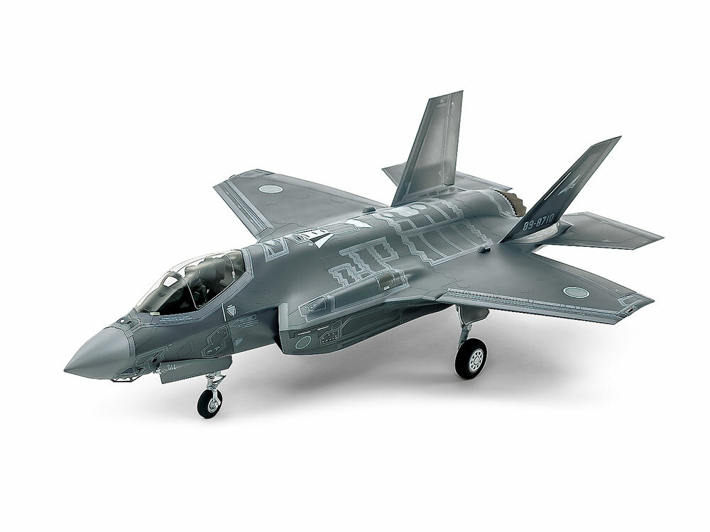 Tamiya 61124 Lockheed Martin F-35A Lightning II 1/48