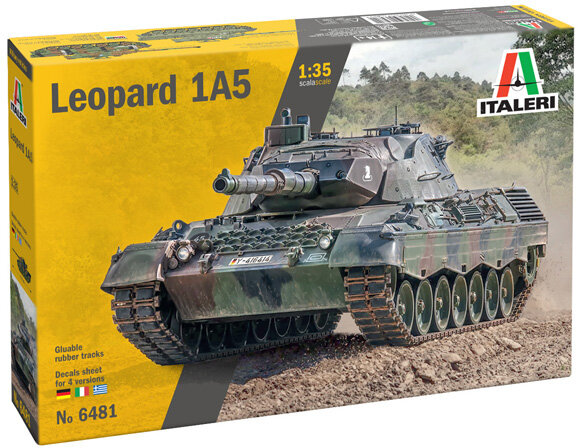 Italeri 6481 Leopard 1 A5 1/35