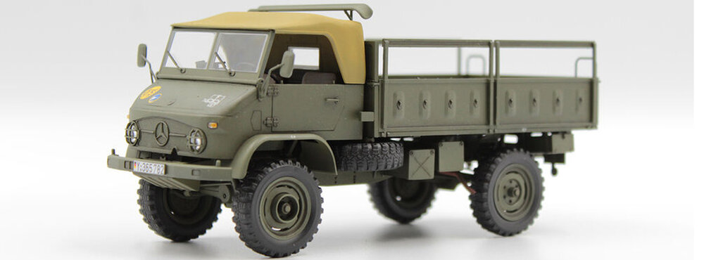 Revell 03348 Unimog 404 S 1:35